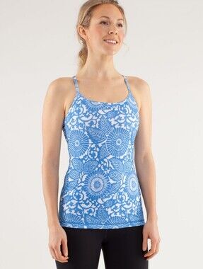 Lululemon  Size 8 Power Y Tank Top